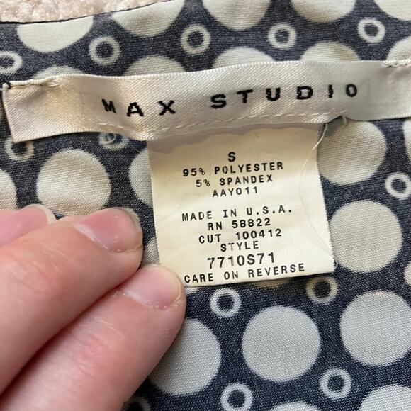 Retro Y2K dot print gathered babydoll tank top boho chic cottage coquette - Picture 9 of 9